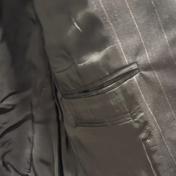 Jos. A. Bank Charcoal Pinstripe Blazer - Picture 5 of 5